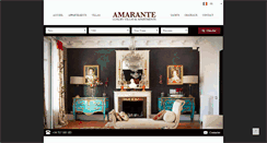 Desktop Screenshot of fr.amarantelva.com