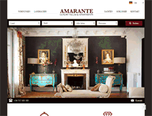 Tablet Screenshot of de.amarantelva.com