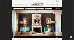 Desktop Screenshot of es.amarantelva.com