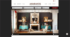 Desktop Screenshot of amarantelva.com